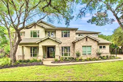 A home in Austin