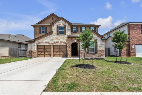 Photo of 282 Crimson LN, Kyle, TX 78640 (MLS # 9714295)
