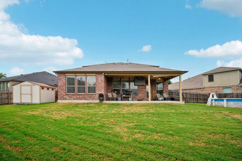 A home in Leander