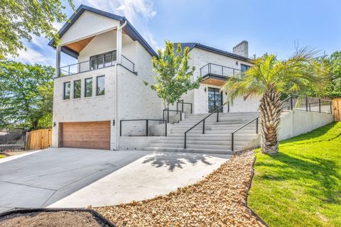 A home in Austin