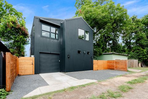 A home in Austin