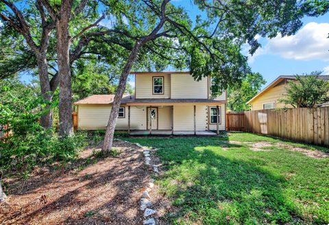 A home in Austin