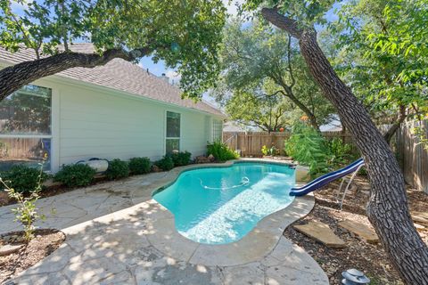 A home in Cedar Park