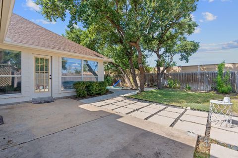 A home in Cedar Park