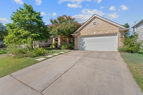 A home in Cedar Park