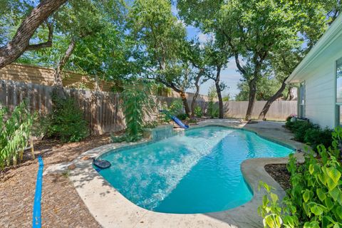 A home in Cedar Park