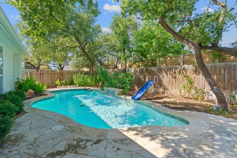 A home in Cedar Park