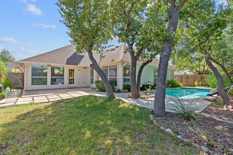 A home in Cedar Park