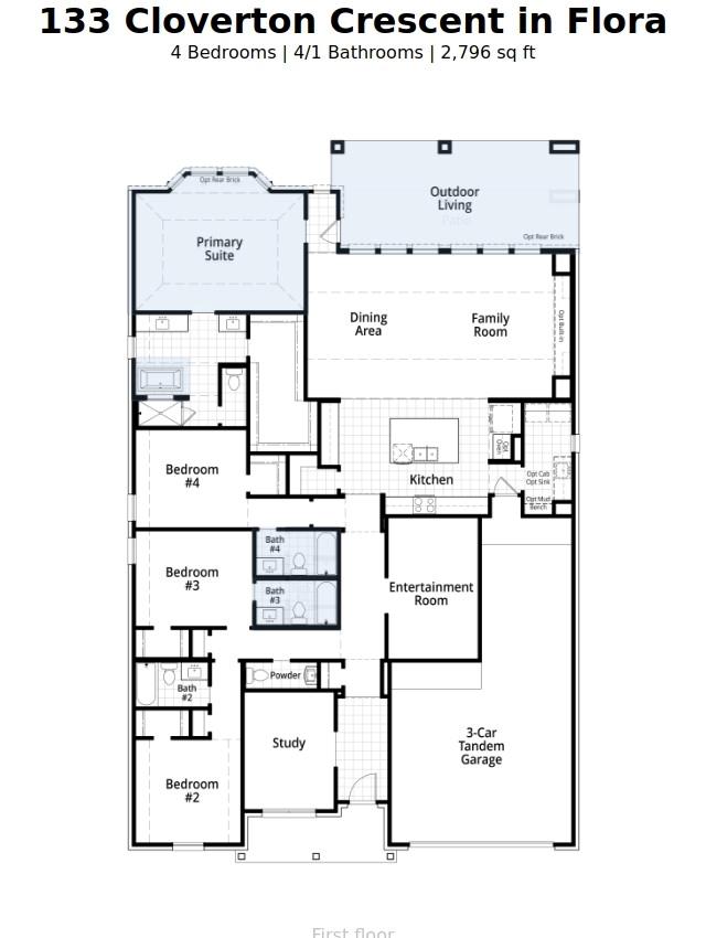 133 Cloverton CRES