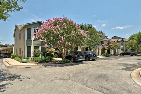 A home in Austin