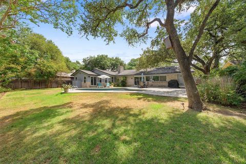 A home in Austin