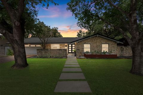 A home in Austin