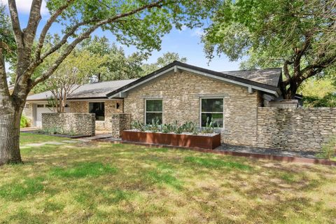 A home in Austin