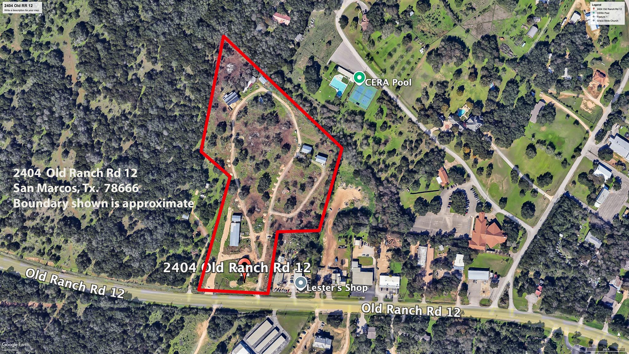 2404 Old Ranch Road 12