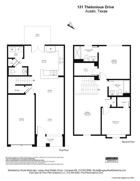 Tiny photo for 131 Thelonious DR #1503, Austin, TX 78745 (MLS # 6981788)