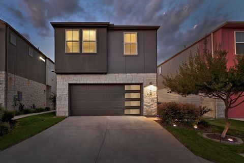 A home in Austin