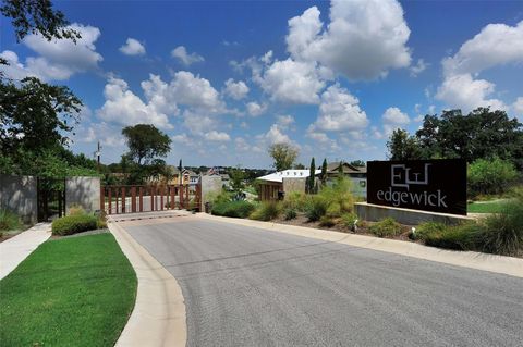 A home in Austin