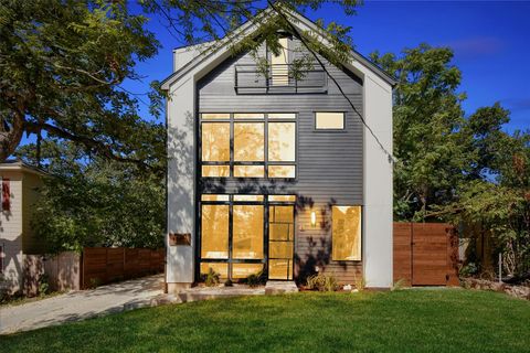 A home in Austin