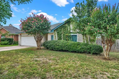 A home in Cedar Park