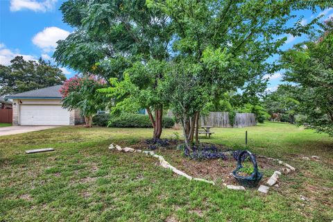 A home in Cedar Park