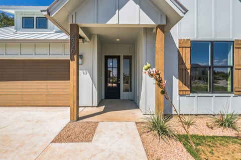 A home in Spicewood