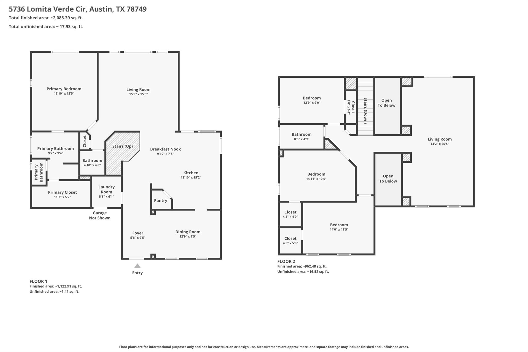 5736 Lomita Verde CIR