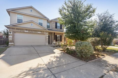 A home in Round Rock