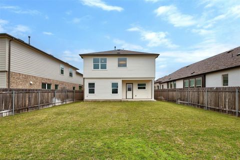 A home in Lago Vista