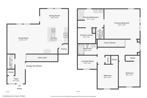 Tiny photo for 15116-B Afleet Alex ST, Manor, TX 78653 (MLS # 7240693)