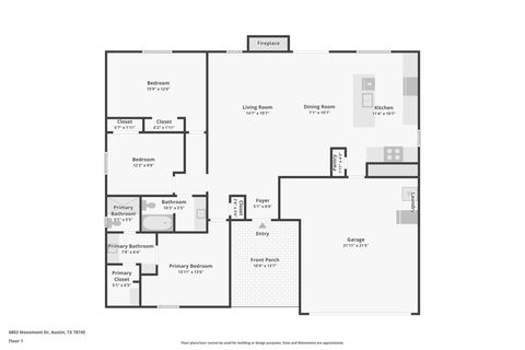 Tiny photo for 6803 Moonmont DR, Austin, TX 78745 (MLS # 3777770)