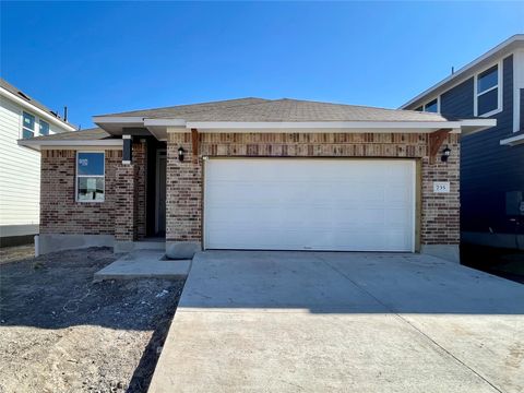 A home in Hutto