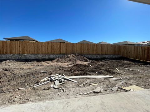 A home in Hutto