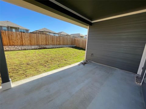 A home in Hutto