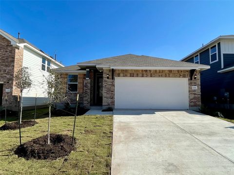 A home in Hutto