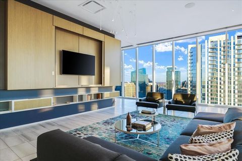 Tiny photo for 301 West Ave #4103, Austin, TX 78701 (MLS # 3052191)