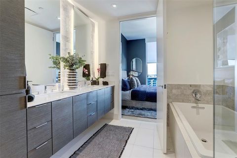 Tiny photo for 301 West Ave #4103, Austin, TX 78701 (MLS # 3052191)