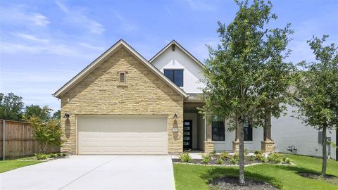 A home in Liberty Hill