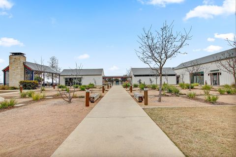 A home in Liberty Hill