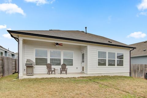 A home in Liberty Hill