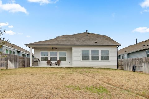 A home in Liberty Hill