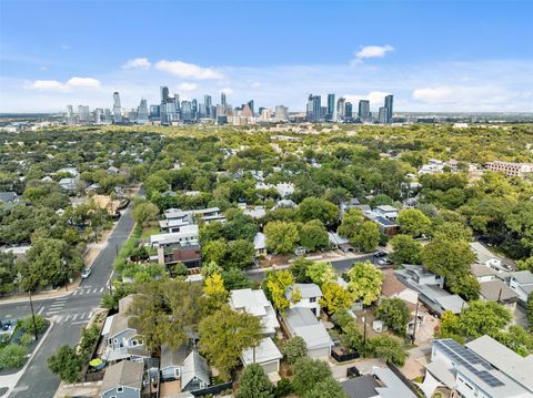 A home in Austin