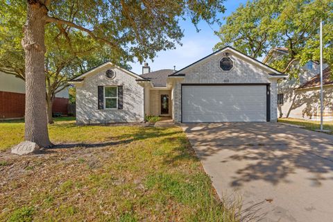 603 Caballero RD Leander TX 78641