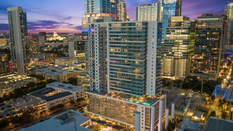 Tiny photo for 222 West Ave #1412, Austin, TX 78701 (MLS # 4683683)