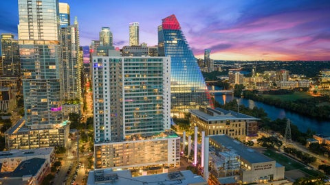 Tiny photo for 222 West Ave #1412, Austin, TX 78701 (MLS # 4683683)