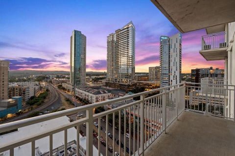 Tiny photo for 222 West Ave #1412, Austin, TX 78701 (MLS # 4683683)