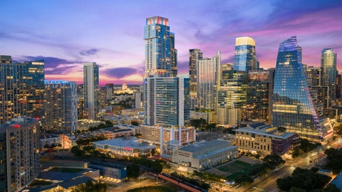 Tiny photo for 222 West Ave #1412, Austin, TX 78701 (MLS # 4683683)