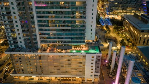 Tiny photo for 222 West Ave #1412, Austin, TX 78701 (MLS # 4683683)