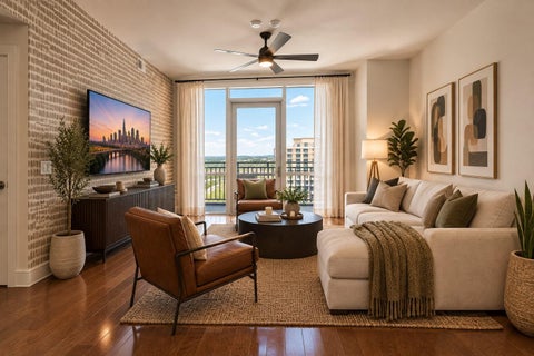 Tiny photo for 222 West Ave #1412, Austin, TX 78701 (MLS # 4683683)