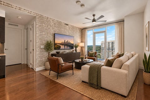 Tiny photo for 222 West Ave #1412, Austin, TX 78701 (MLS # 4683683)