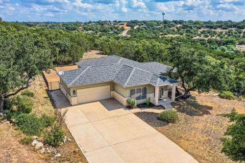 A home in Lago Vista